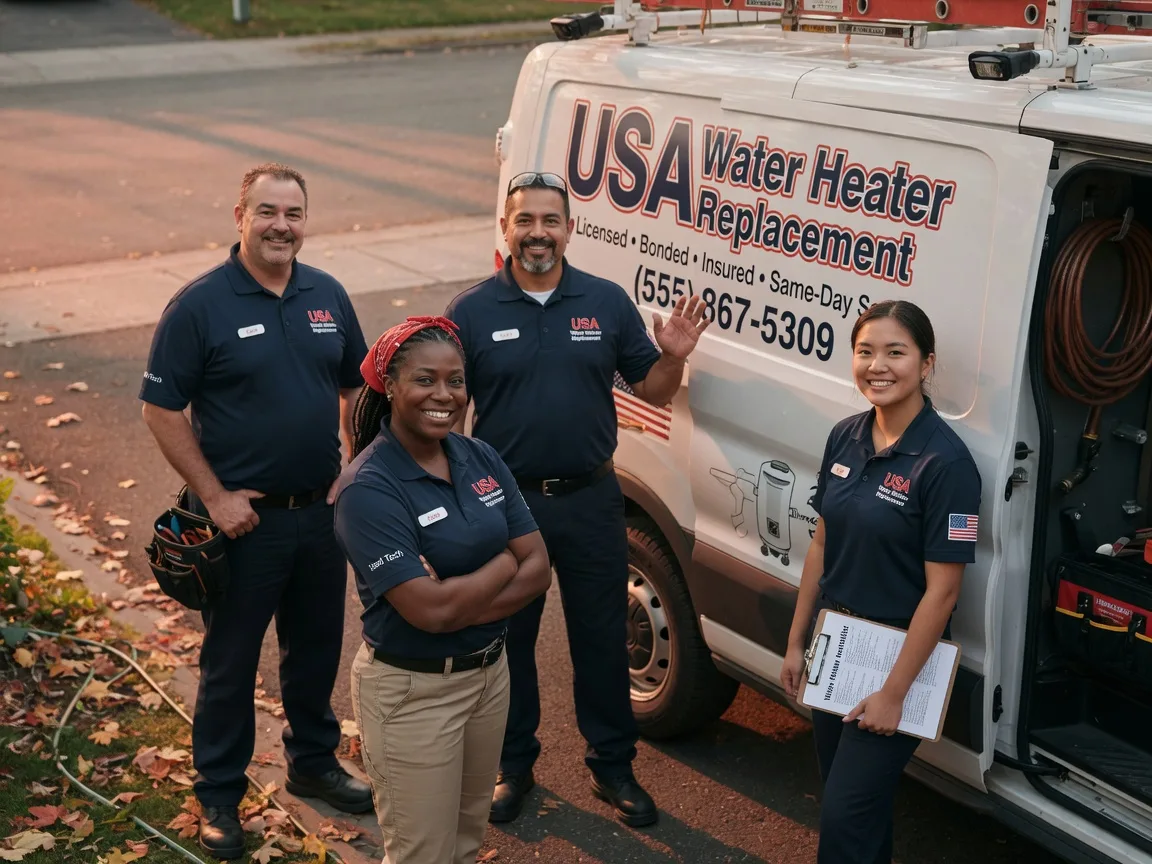 Water Heater Replacement company in Gulfport, MS